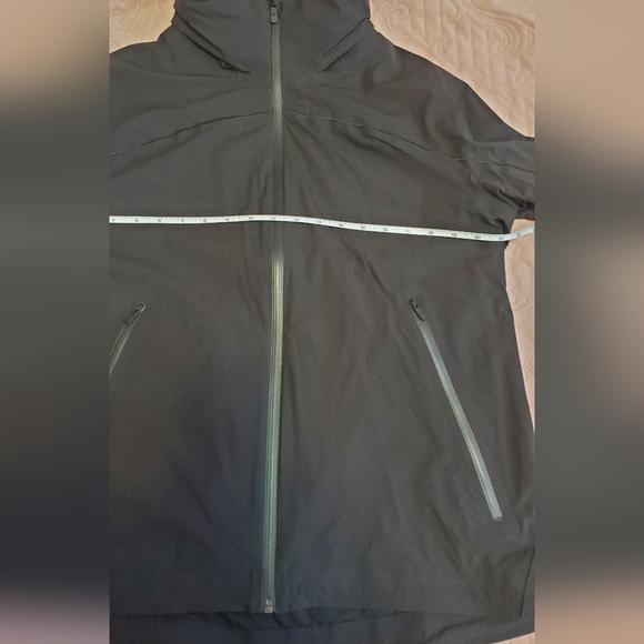 Lululemon Here To Move Jacket Black Sz 12 - Picture 7 of 9